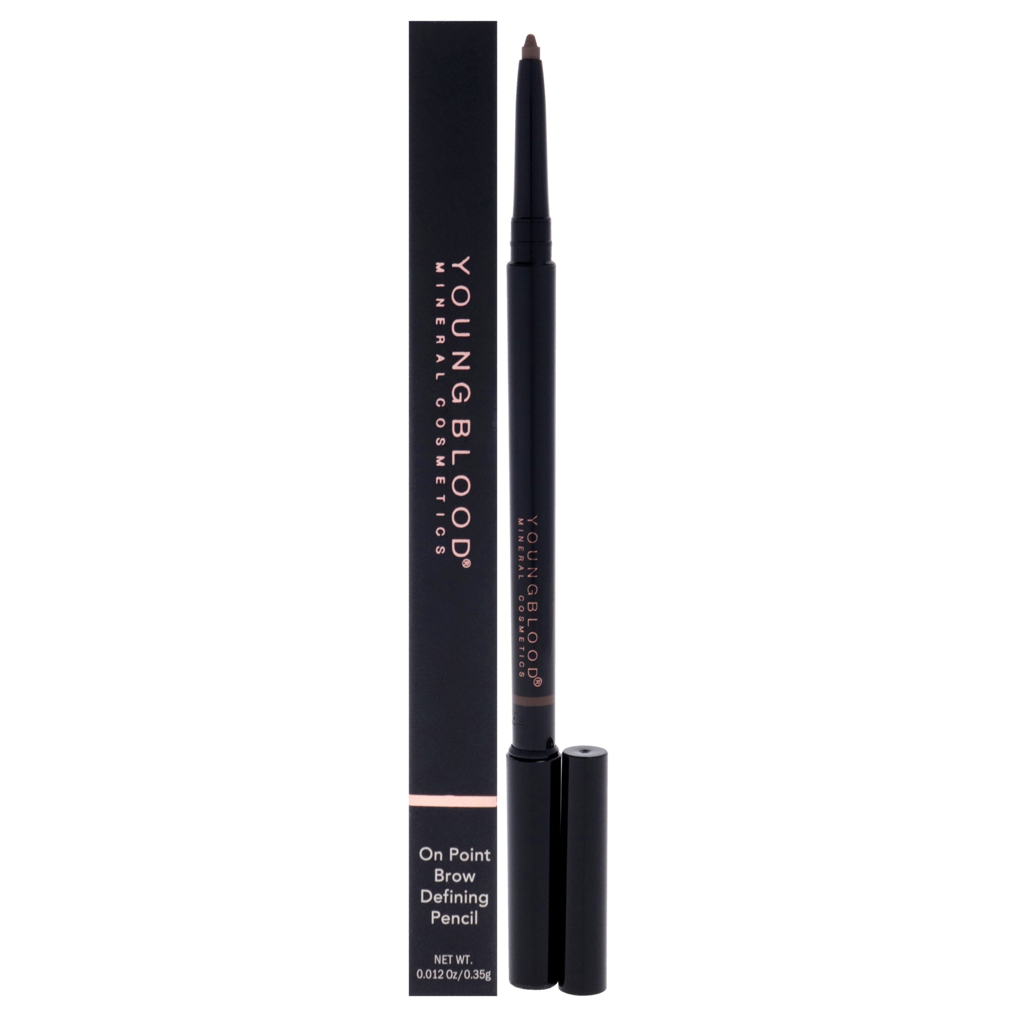 【月間優良ショップ受賞】 Youngblood On Point Brow Defining Pencil - Blonde Eyebrow Pencil ヤングブラッド オンポイントブロウ定義ペンシル-ブロンドアイブロウペンシル 0.012 oz 送料無料 海外通販