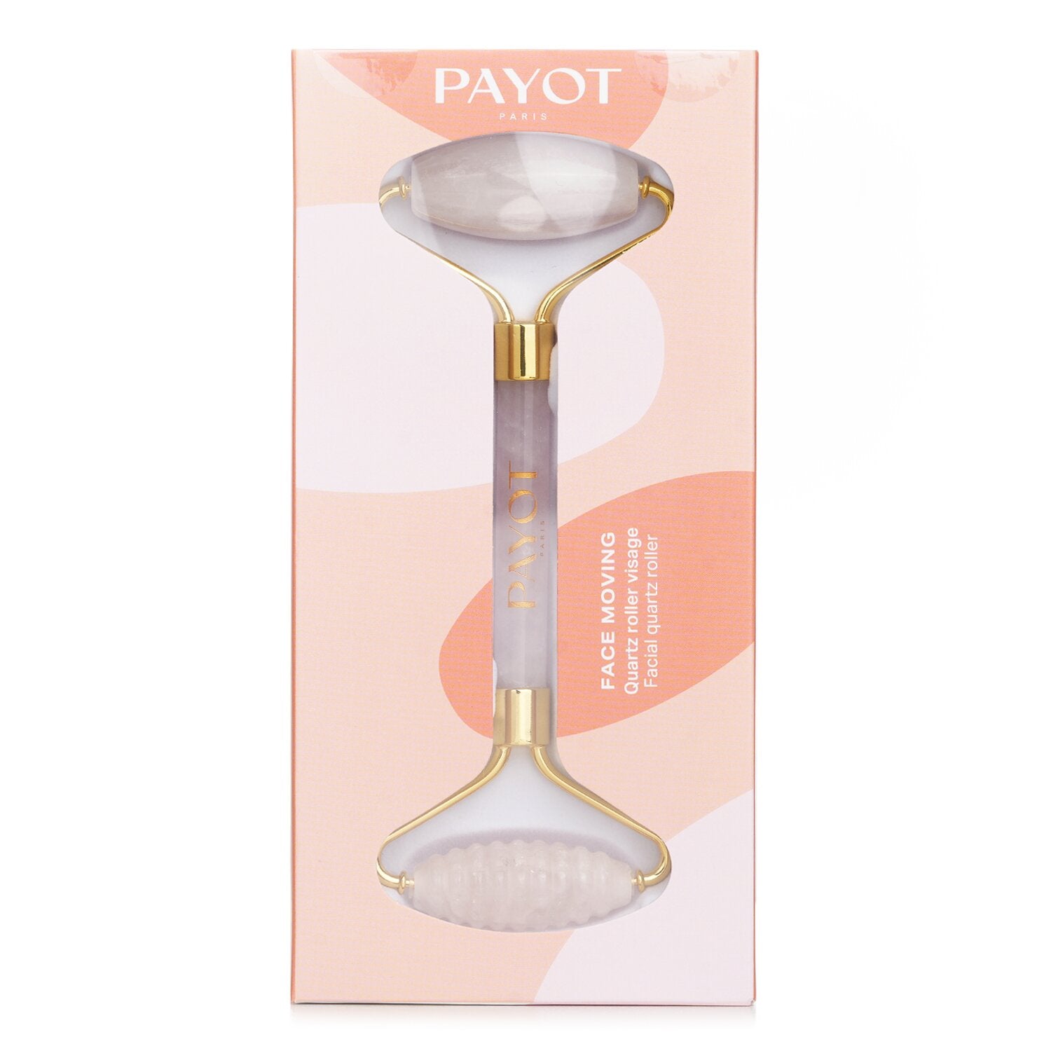 【月間優良ショップ受賞】 Payot Face Moving Sculpting Facial Quartz Roller パイヨ Face Moving Sculpting Facial Quartz Roller 1pc 送料無料 海外通販