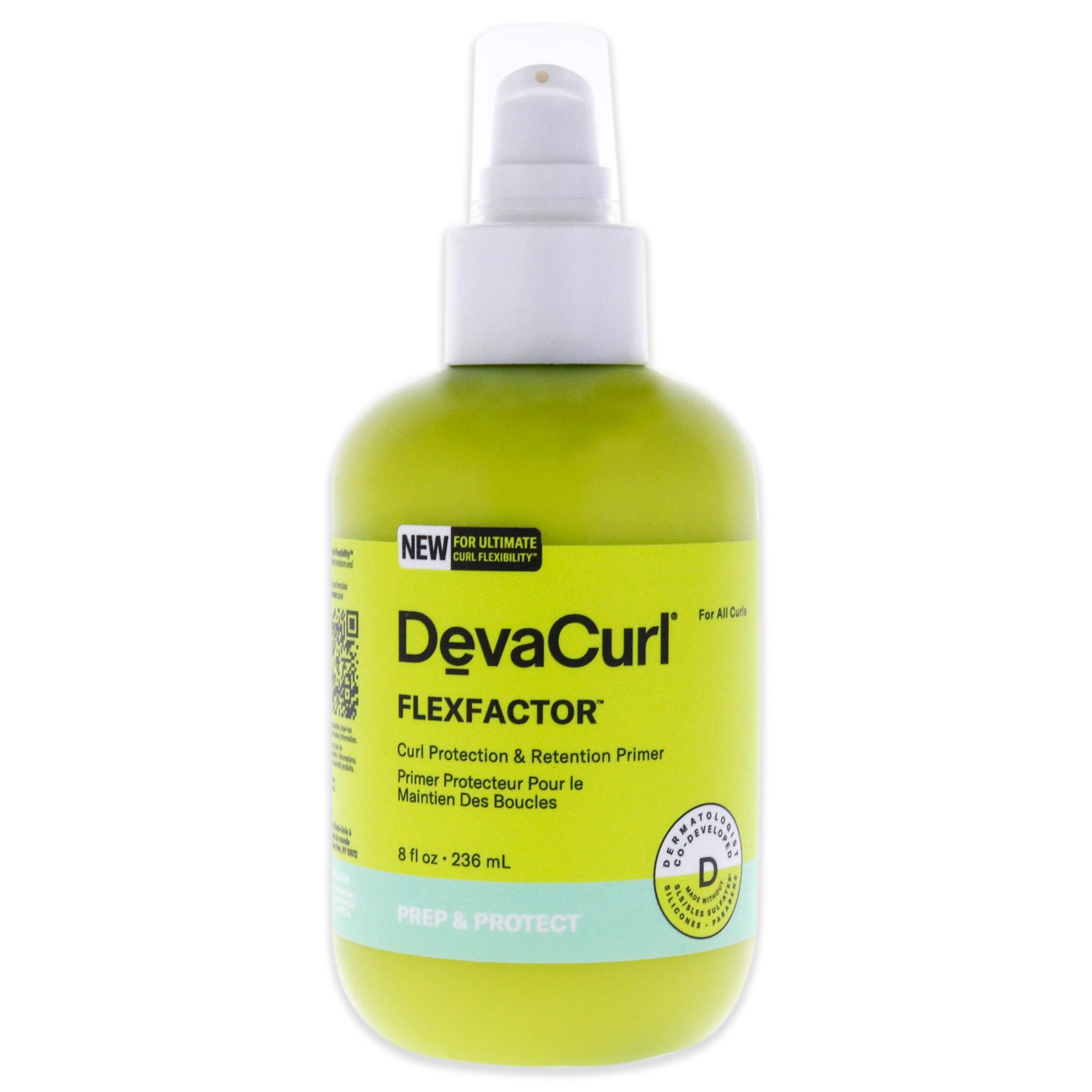 【月間優良ショップ受賞】 DevaCurl FlexFactor Curl Protection and Retention Primer 8 oz 送料無料 海外通販