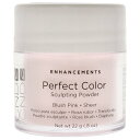 【月間優良ショップ受賞】 CND Perfect Color Sculpting Powder - Blush Pink Sheer 0.8 oz 送料無料 海外通販