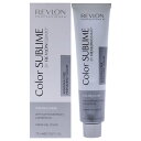 Revlon Revlonissimo Color Sublime - 7.3 Medium Gold Blonde by Revlon for Unisex - 2.5 oz Hair Color