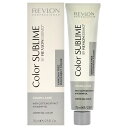 Revlon Revlonissimo Color Sublime - 6.12 Dark Ash Iridescent Blonde by Revlon for Unisex - 2.5 oz Hair Color