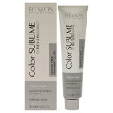 Revlon Revlonissimo Color Sublime - 9.12 Very Light Ash Iridescent Blonde by Revlon for Unisex - 2.5 oz Hair Color