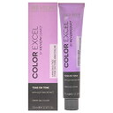 Revlon Revlonissimo Color Excel - 33.20 Intense Dark Burgundy by Revlon for Unisex - 2.3 oz Hair Color