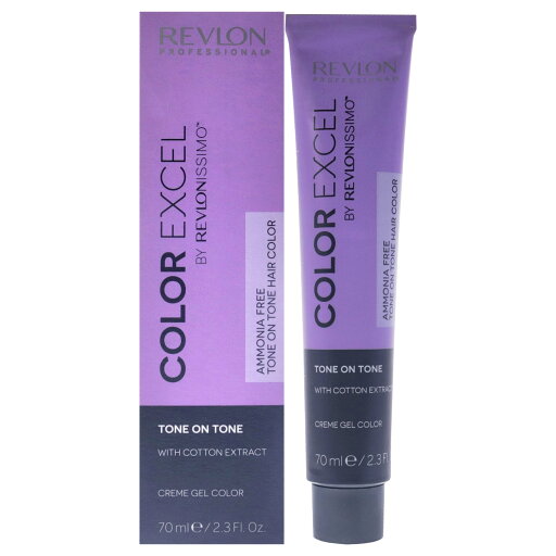 Revlon Revlonissimo Color Excel - 5.34 Light Golden Copper Brown by Revlon for Unisex - 2.3 oz Hair Color Revlon Revlonissimo Color Excel - 5.34 Light Golden Copper Brown by Revlon for Unisex - 2.3 oz Hair Color