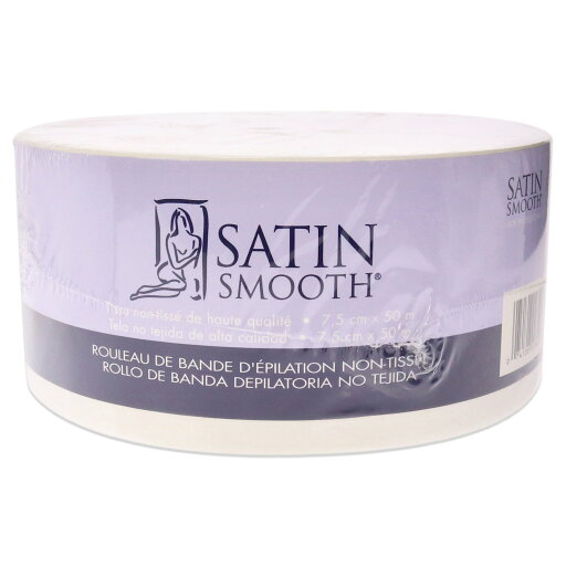 Satin Smooth Non-Woven Waxing Cloth Roll by Satin Smooth for Women - 1 Pc Roll Satin Smooth Non-Woven Waxing Cloth Roll by Satin Smooth for Women - 1 Pc Roll