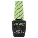 OPI GelColor Soak-Off Gel Lacquer - B44 Gargantuan Green Grape by OPI for Women - 0.5 oz Nail Polish(4)