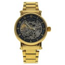 Jean Bellecour REDS28 Gold Stainless Steel Bracelet Watch by Jean Bellecour for Men - 1 Pc Watch