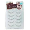 【月間優良ショップ受賞】 Beauty World Dream Girl Nylon Eyelash - # 986 Black and Brown ビューティ...