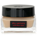 【月間優良ショップ受賞】 Shu Uemura Unlimited Care Serum-In Cream Foundation - # 664 シュウウエムラ...
