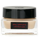 【月間優良ショップ受賞】 Shu Uemura Unlimited Care Serum-In Cream Foundation - # 774 シュウウエムラ...