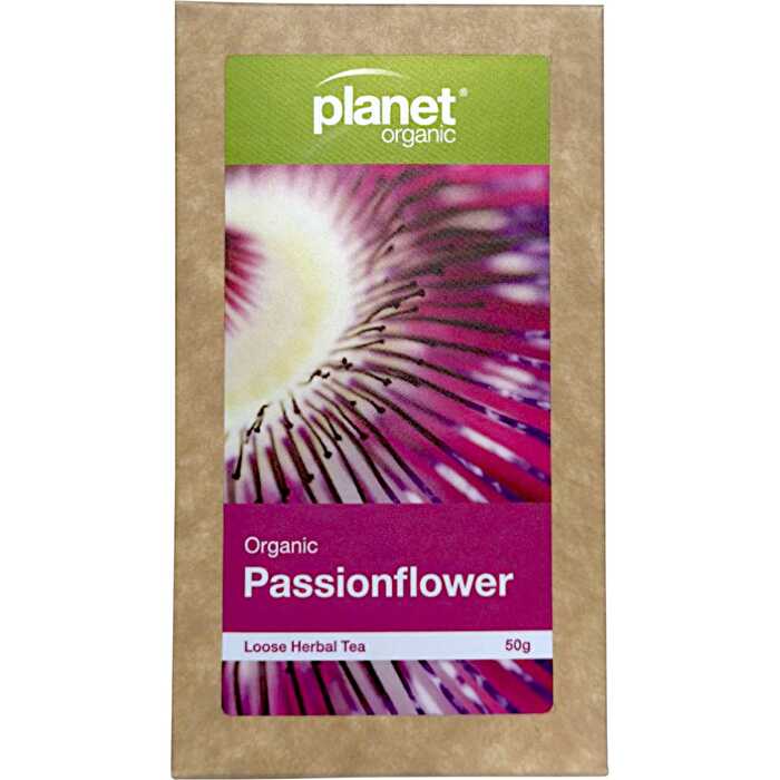 Planet Organic Organic Herbal Tea Passionflower Loose Leaf 50g