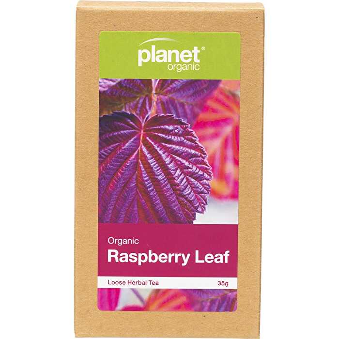 Planet Organic Organic Herbal Tea Raspberry Leaf Loose Leaf 35g