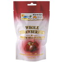 Noosa Natural Choc Co Noosa Natural Chocolate Co. Milk Chocolate Whole Strawberries 100g