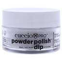【月間優良ショップ受賞】 Cuccio Colour Pro Powder Polish Nail Colour Dip System - Platinum Silver Glitter Nail Powder Cuccio プロパウダーポリッシュネイルカラーディップシステ 送料無料 海外通販