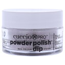 【月間優良ショップ受賞】 Cuccio Colour Pro Powder Polish Nail Colour Dip System - Silver With Baby Pink Glitter Nail Powder Cuccio プロパウダーポリッシュネイルカラーデ 送料無料 海外通販