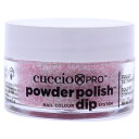 【月間優良ショップ受賞】 Cuccio Colour Pro Powder Polish Nail Colour Dip System - Soft Pink Glitter Nail Powder Cuccio プロパウダーポリッシュネイルカラーディップシステム-ソフトピ 送料無料 海外通販