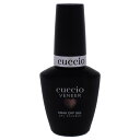 Cuccio Colour Veener Soak Off Gel - Rose Gold Slippers by Cuccio Colour for Women - 0.44 oz Nail Polish