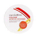 【月間優良ショップ受賞】 Cuccio PRO Colour Acrylic Powder - Sherbert Orange Cuccio Pro カラーアクリルパウダー-シャーバートオレンジ 1.6 oz 送料無料 海外通販