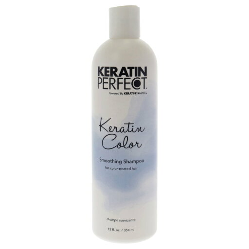 【月間優良ショップ受賞】 Keratin Perfect Keratin Color Shampoo ケラチンパーフェクト ケラチンカラーシャンプー 12 oz 送料無料 海外通販 【月間優良ショップ受賞】 Keratin Perfect Keratin Color Shampoo ケラチンパーフェクト ケラチンカラーシャンプー 12 oz 送料無料 海外通販