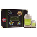 Bvlgari Bvlgari Man Wood Essence by Bvlgari for Men - 2 Pc Gift Set 3.4oz EDP Spray, 0.5oz EDP Spray