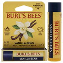 【月間優良ショップ受賞】 Burt's Bees Vanilla Bean Moisturizing Lip Balm Blister バーツビーズ バニラビーンモイスチャライジングリップバームブリスター 0.15 oz 送料無料 海外通販(4)