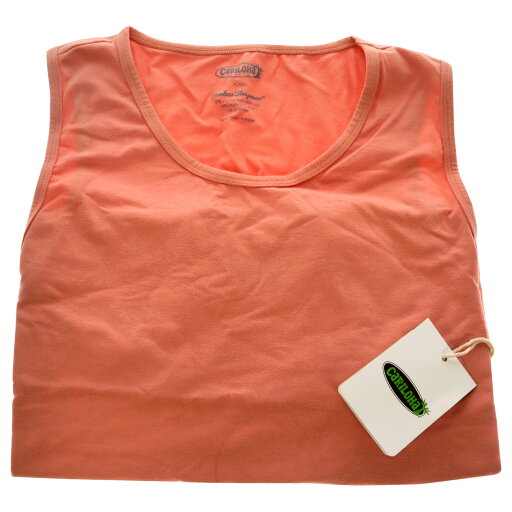 Cariloha Bamboo Sleep Tank Top - Coral by Cariloha for Women - 1 Pc T-Shirt (2XL) Cariloha Bamboo Sleep Tank Top - Coral by Cariloha for Women - 1 Pc T-Shirt (2XL)