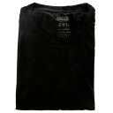 Cariloha Bamboo Comfort Crew Tee - Charcoal by Cariloha for Men - 1 Pc T-Shirt (2XL)