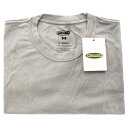 Cariloha Bamboo Comfort Crew Tee - Gray by Cariloha for Men - 1 Pc T-Shirt (M)