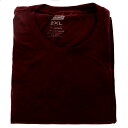 Cariloha Bamboo Comfort Crew Tee - Rockwood Red by Cariloha for Men - 1 Pc T-Shirt (2XL)