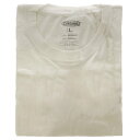 Cariloha Bamboo Crew Tee - White by Cariloha for Men - 1 Pc T-Shirt (L)
