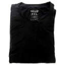 Cariloha Bamboo Crew Tee - Black by Cariloha for Men - 1 Pc T-Shirt (3XL)