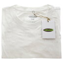 Cariloha Bamboo Crew Tee - White by Cariloha for Women - 1 Pc T-Shirt (M)