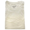 Cariloha Bamboo Crew Tee - White by Cariloha for Women - 1 Pc T-Shirt (XL)