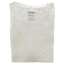 Cariloha Bamboo Crew Tee - White by Cariloha for Women - 1 Pc T-Shirt (3XL)