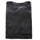 Cariloha Bamboo Crew Tee - Navy Heather by Cariloha for Women - 1 Pc T-Shirt (S)