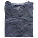 Cariloha Bamboo Crew Tee - Navy Heather by Cariloha for Women - 1 Pc T-Shirt (XL)