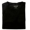 Cariloha Bamboo Crew Tee - Charcoal Heather by Cariloha for Women - 1 Pc T-Shirt (XS)