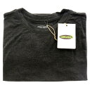Cariloha Bamboo Crew Tee - Charcoal Heather by Cariloha for Women - 1 Pc T-Shirt (S)