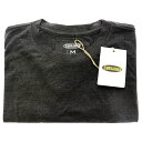 Cariloha Bamboo Crew Tee - Charcoal Heather by Cariloha for Women - 1 Pc T-Shirt (M)