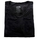 Cariloha Bamboo Crew Tee - Charcoal Heather by Cariloha for Women - 1 Pc T-Shirt (3XL)