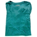 Cariloha Bamboo Crew Tee - Tropical Teal Heather by Cariloha for Women - 1 Pc T-Shirt (XS)