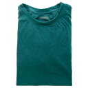 Cariloha Bamboo Crew Tee - Tropical Teal Heather by Cariloha for Women - 1 Pc T-Shirt (S)