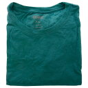 Cariloha Bamboo Crew Tee - Tropical Teal Heather by Cariloha for Women - 1 Pc T-Shirt (XL)
