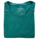 Cariloha Bamboo Crew Tee - Tropical Teal Heather by Cariloha for Women - 1 Pc T-Shirt (3XL)