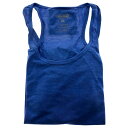 Cariloha Bamboo Racer Tank - Reef Blue Heather by Cariloha for Women - 1 Pc Tank Top (S)