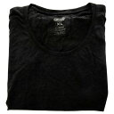 Cariloha Bamboo Scoop Tee - Charcoal by Cariloha for Women - 1 Pc T-Shirt (XL)