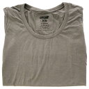 Cariloha Bamboo Scoop Tee - Gray Heather by Cariloha for Women - 1 Pc T-Shirt (XS)