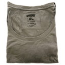 Cariloha Bamboo Scoop Tee - Gray Heather by Cariloha for Women - 1 Pc T-Shirt (XL)