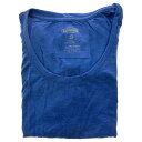 Cariloha Bamboo Scoop Tee - Reaf Blue Heather by Cariloha for Women - 1 Pc T-Shirt (S)